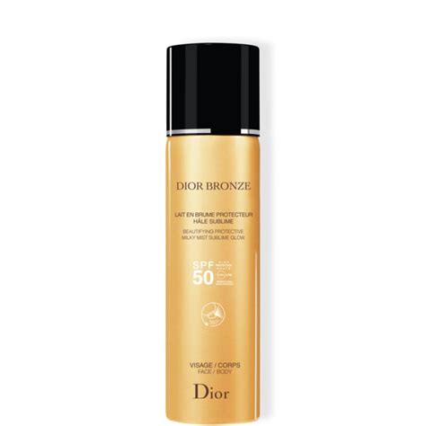 dior bronze beautifying protective milky|dior bronze sun protection.